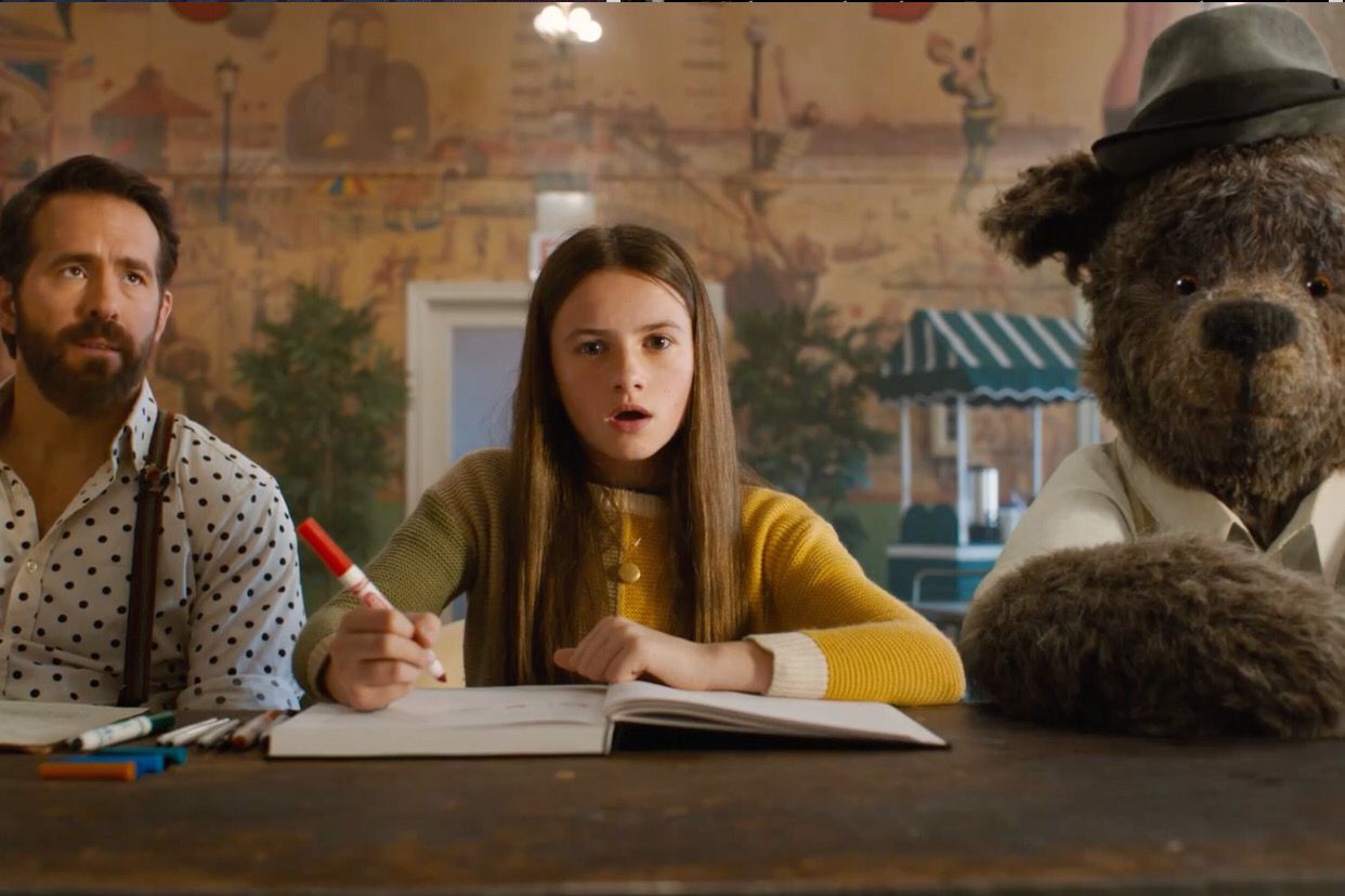 Penampilan Ryan Reynold dalam film Imaginary Friends