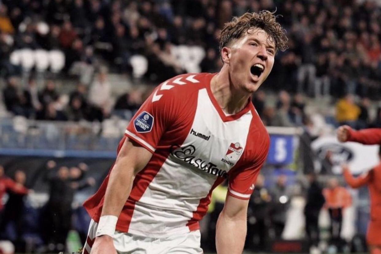 Ole Romeny, pemain Utrecht FC yang memiliki garis keturunan Indonesia