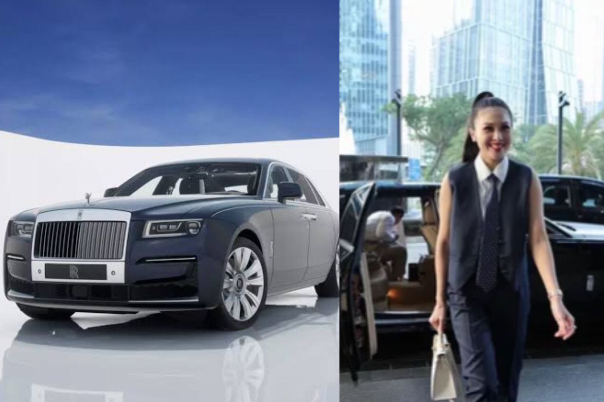 Rolls Royce Ghost Extended W
