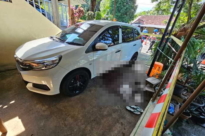 TKP Anggota Polda Jateng yang ditemukan tewas bunuh diri di asrama Akpol Semarang. (Istimewa)