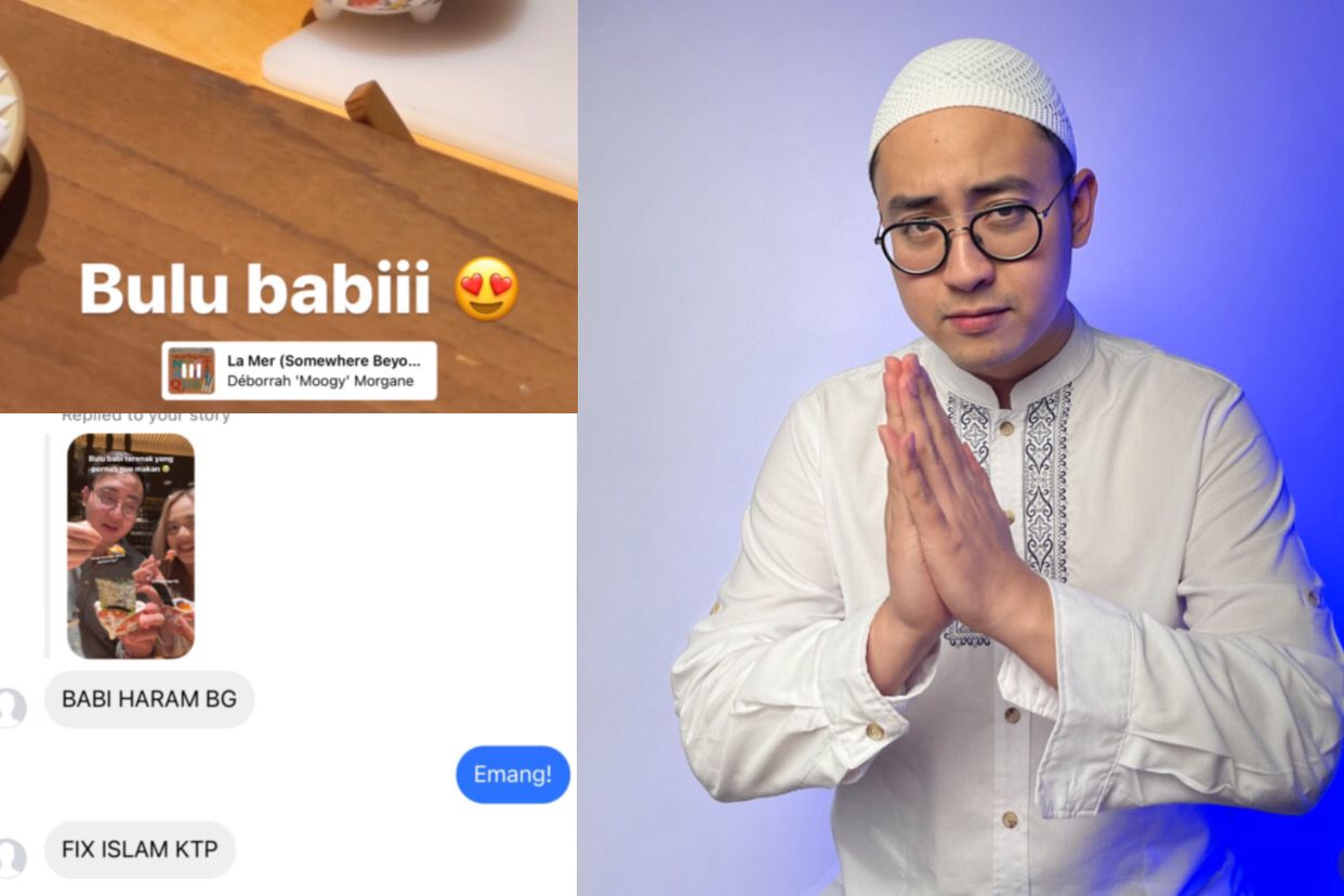 Gagal Paham, Netizen Ramai-ramai Hujat Youtuber Gara-gara Makan Bulu Babi