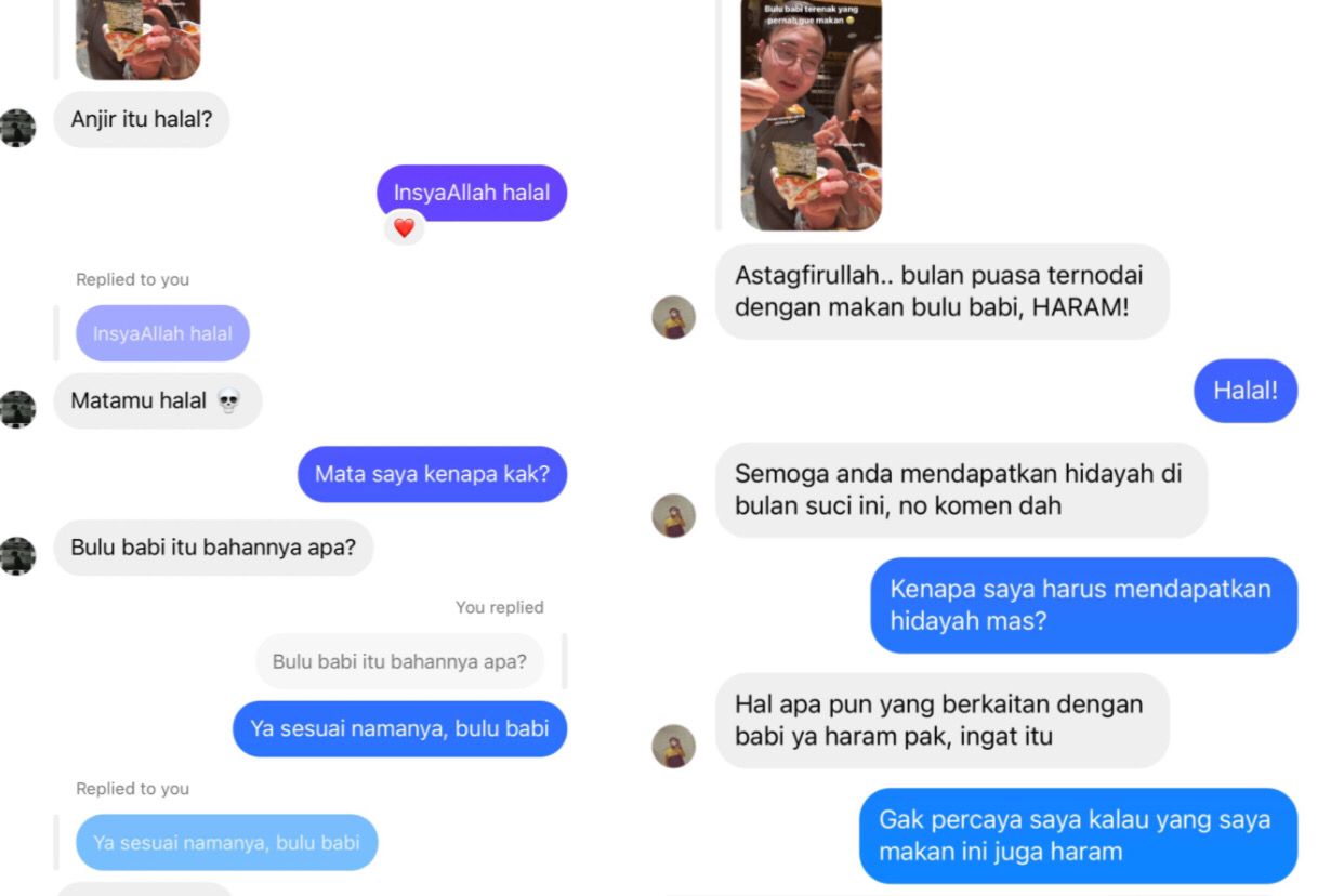Isi DM masuk dari Youtuber Medy Renaldy