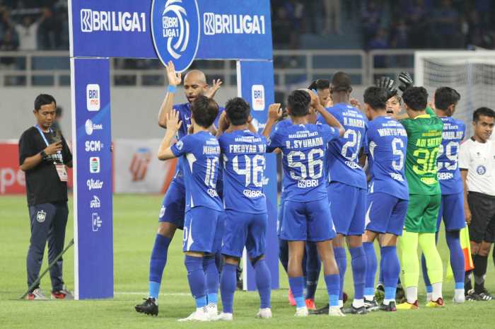 PSIS Semarang jadi salah satu tim yang masih harus berjuang merebut tiket Championship Series Liga 1. (Baskoro Septiadi/Jawa Pos Radar Semarang)