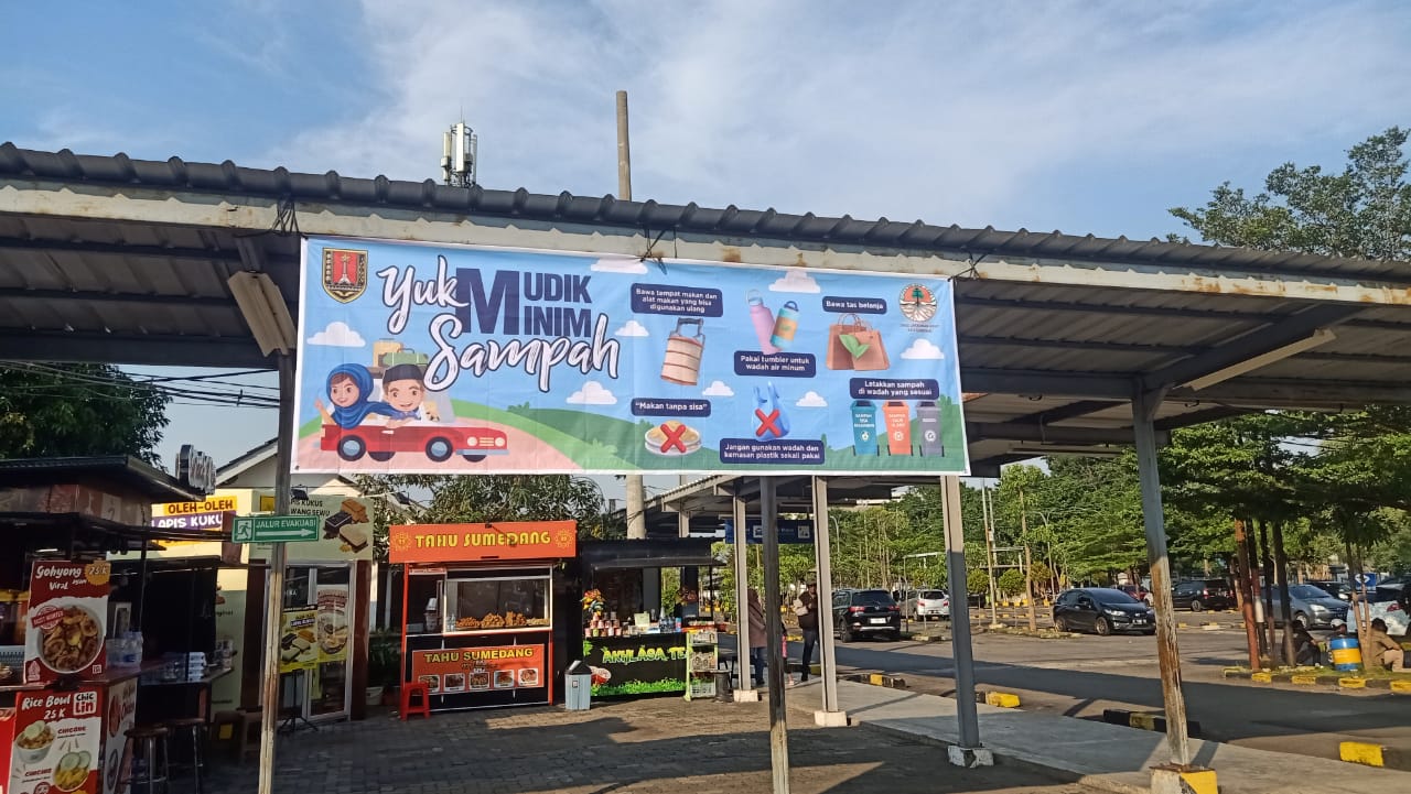 Kota Semarang menyambut mudik dengan cara yang berbeda tahun ini, dengan fokus pada pengendalian sampah selama perayaan Idul Fitri.