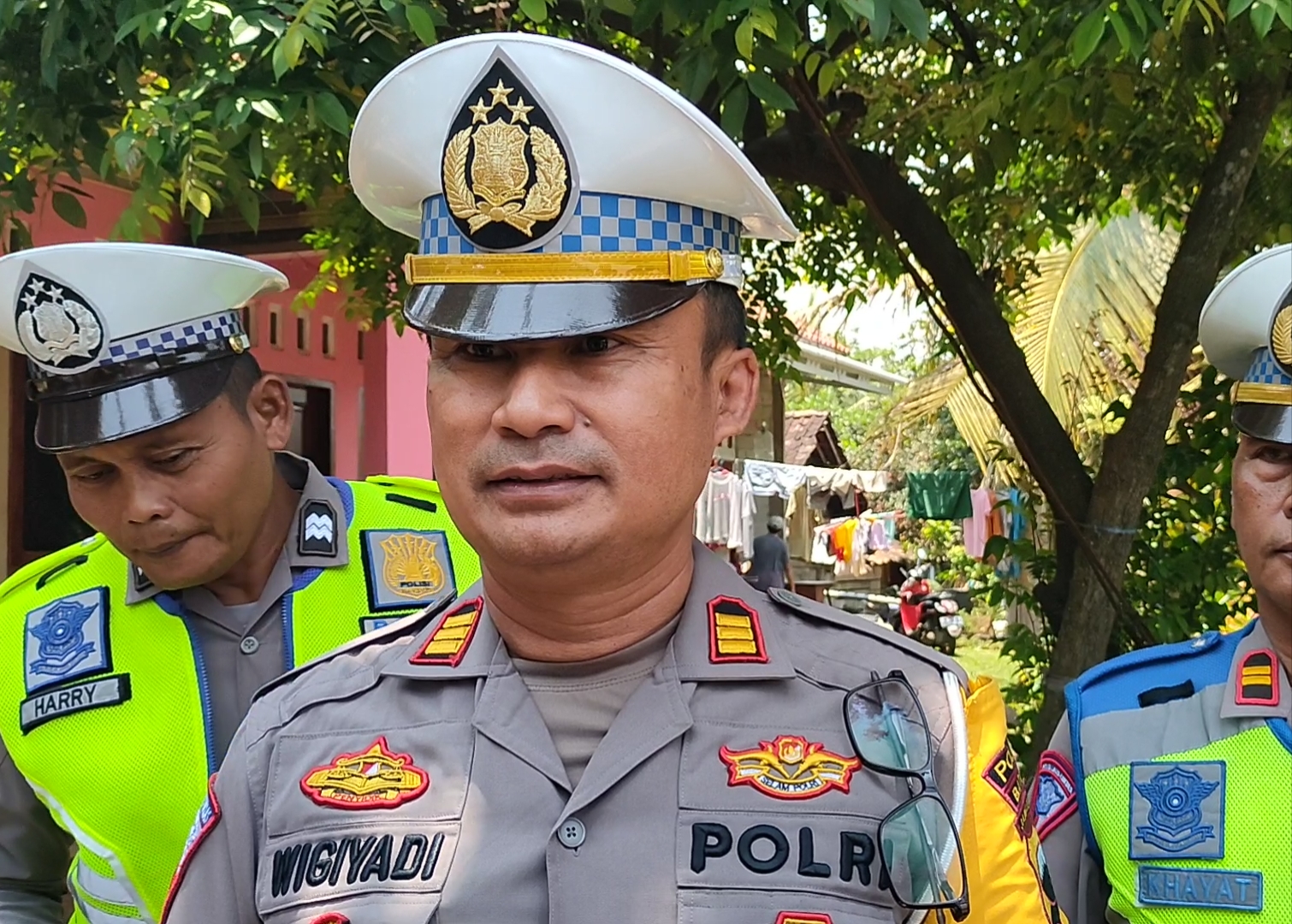 Kasatlantas Polres Batang, AKP Wigiyadi.