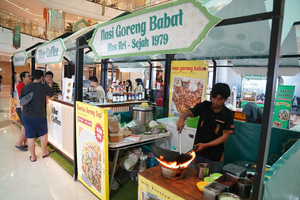 Tentrem Mall memberikan spesial event untuk memanjakan pemudik dengan sajian kuliner hingga hiburan.