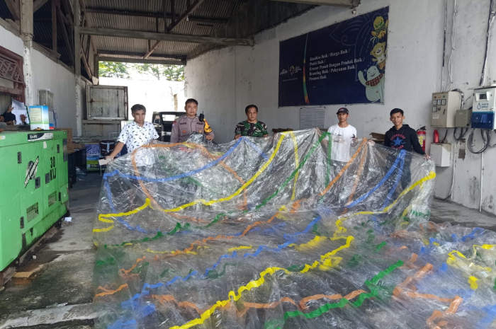 Kembali Terjadi, Balon Udara Jatuh di Gudang Ice Cream di Wilayah Kota Magelang, Pelaku Bisa Dikenai Hukuman Penjara