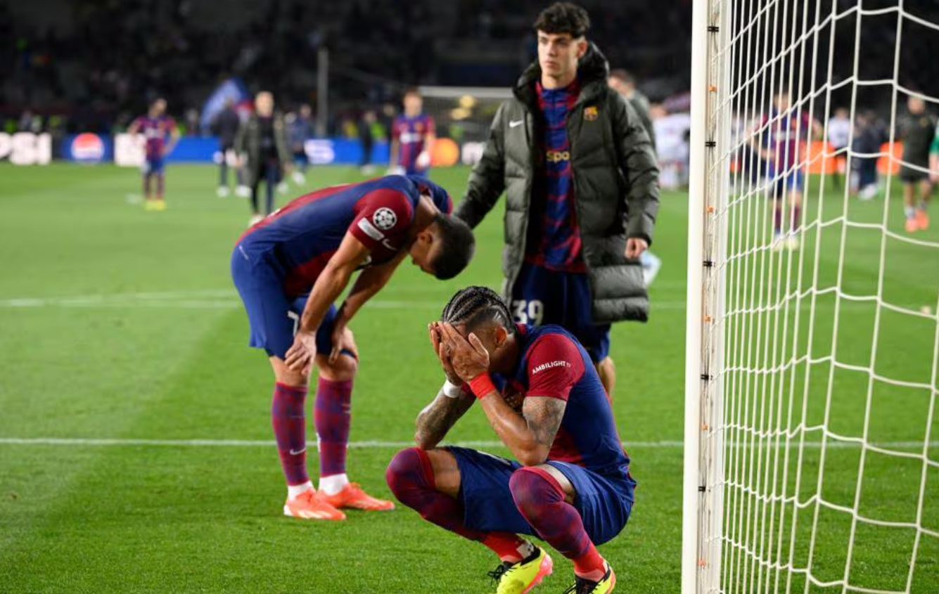 Barcelona Gagal ke Semifinal UCL