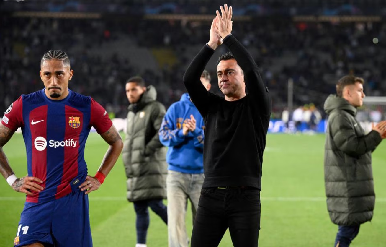 Xavi dan Barca terancam nol gelar musim ini