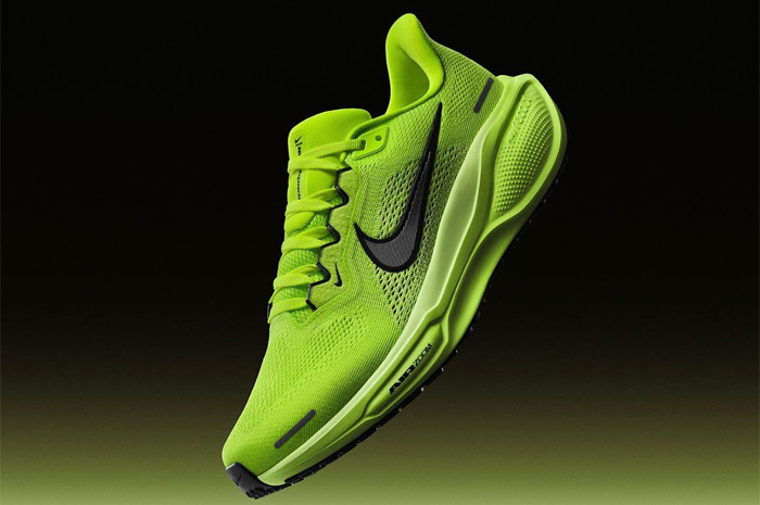 Spoiler sepatu lari Nike Pegasus 41.