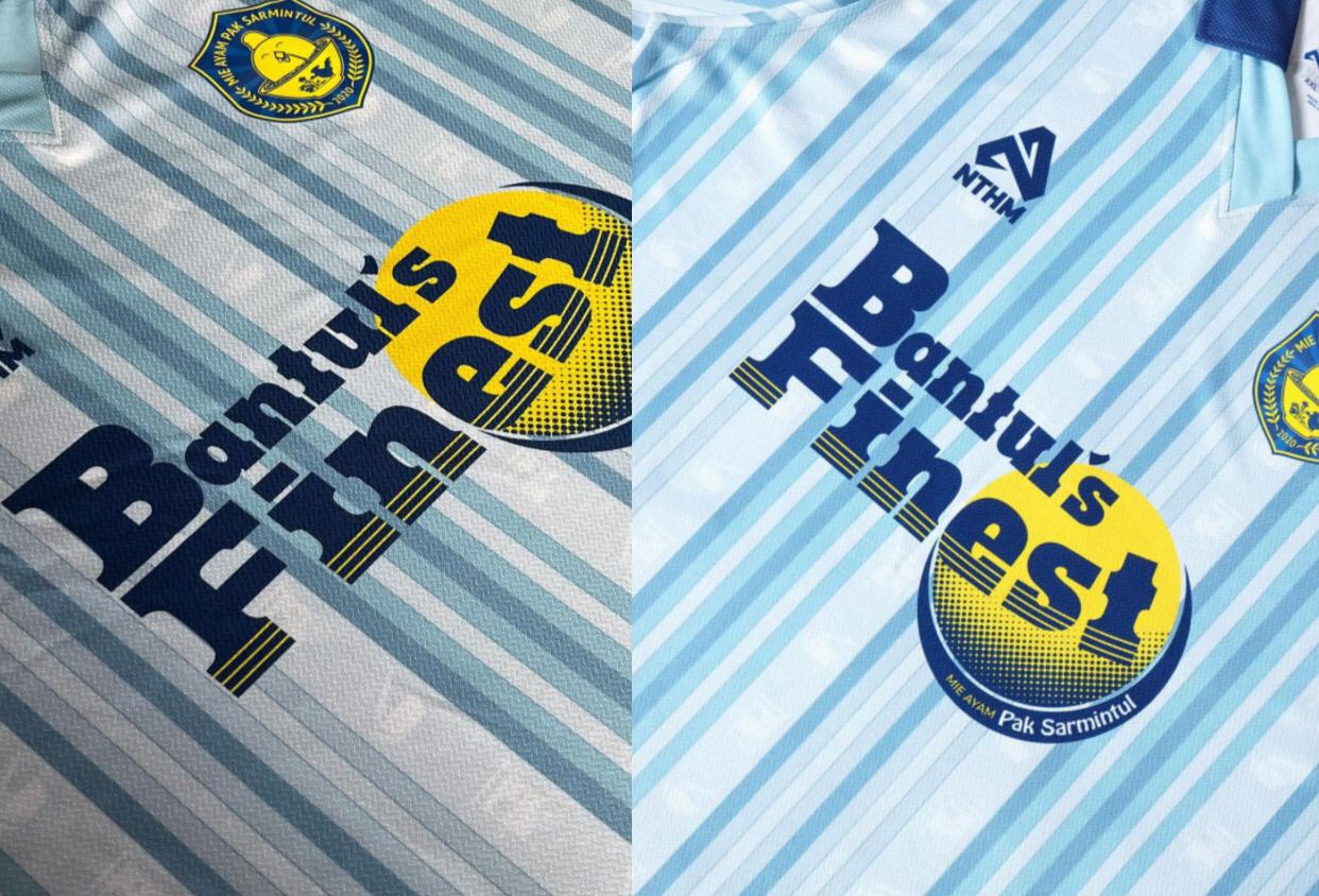Desain dari jersey