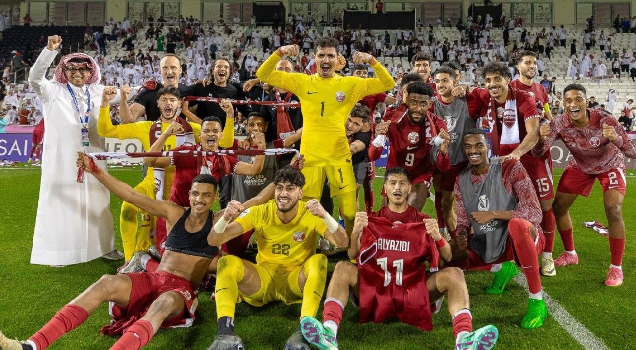 Qatar berhasil Lolos ke 8 besar