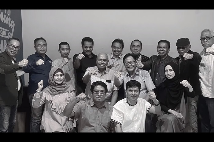 Tangkapan layar intro film Dirty Election full movie.