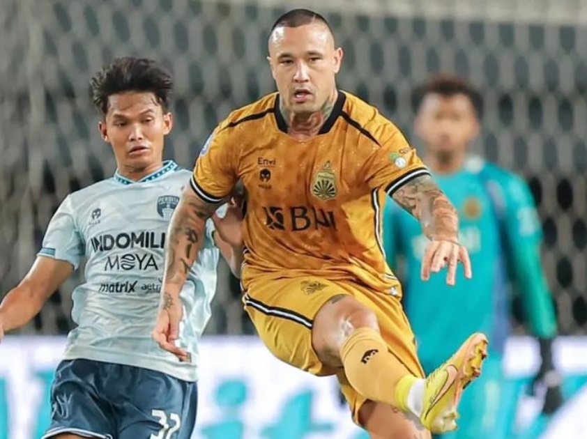 Radja Nainggolan terdegradasi bersama Bhayangkara FC