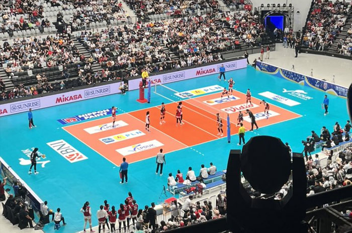 Timnas Voli Indonesia targetkan masuk 30 besar daftar peringkat dunia usai laga Fun Volleyball 2024 melawan Red Sparks.