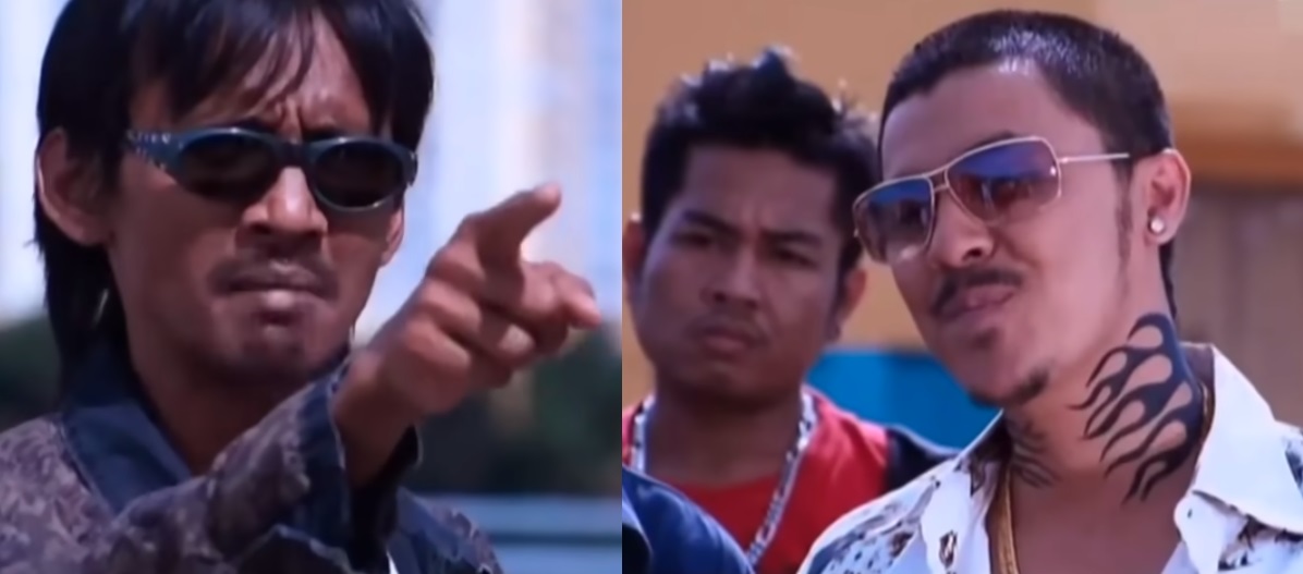 Cuplikan Adegan film KL Gangster yang viral dan jadi sound di TikTok.