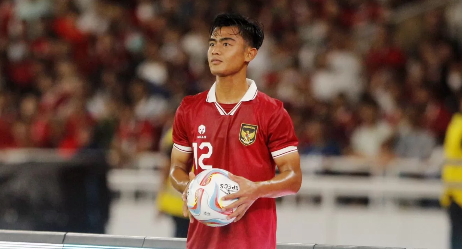 Pratama Arhan dengan skill lemparan jauhnya