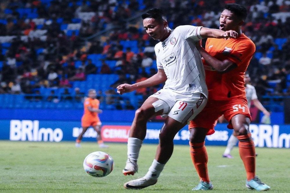 Arema menangkan laga hadapi Borneo