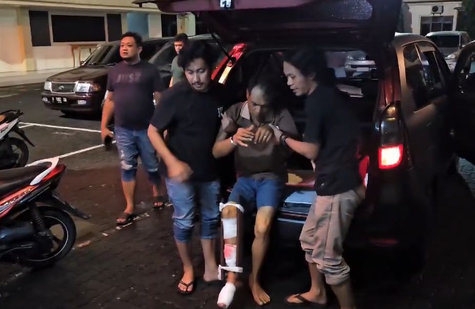 Muh Nawi alias Kentir, warga Ambarawa, Kabupaten Semarang, ditangkap anggota Subnit 1 Resmob Satreskrim Polrestabes Semarang.