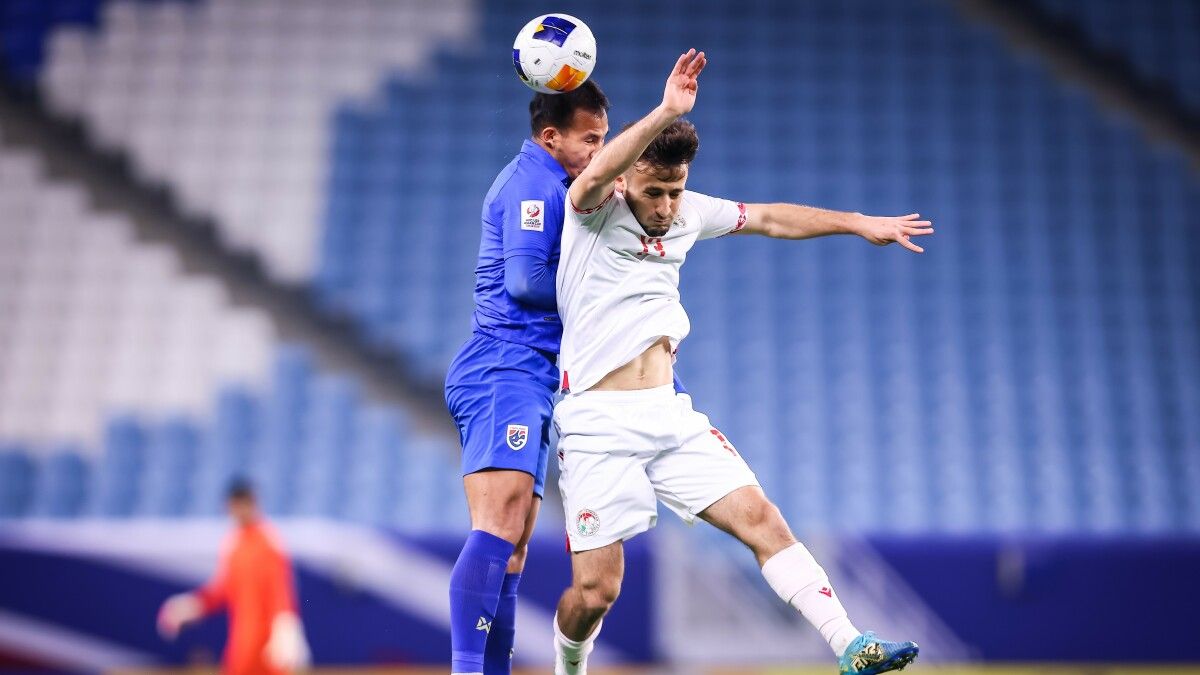 Thailand harus tersingkir dari Piala Asia U-23