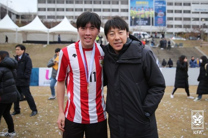 Putra Shin Tae-yong, Shin Jae-won