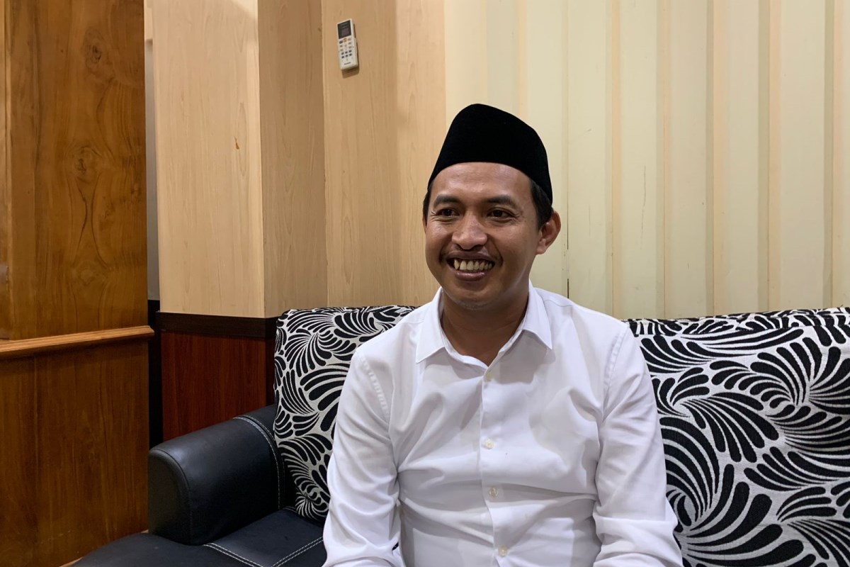 Ketua DPC PKB Kendal Muhammad Makmun. DEVI KHOFIFATUR RIZQI/ JAWA POS RADAR SEMARANG