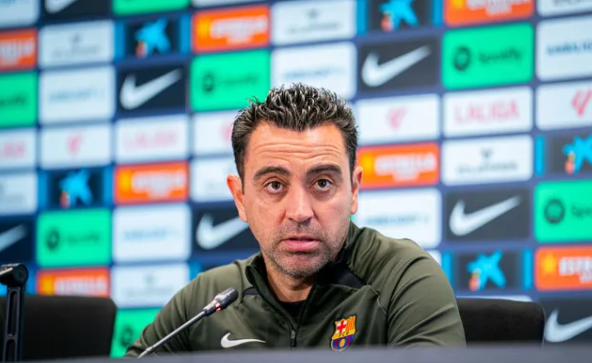Pelatih Barcelona Xavi Hernandez