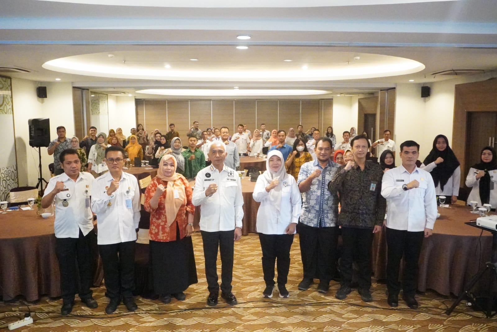 Kanwil Kemenkumham Jateng mengerikan penguatan teknis pelayanan Kekayaan Intelektual bagi Operator KI di wilayah Jawa Tengah, Rabu (24/4/2024).