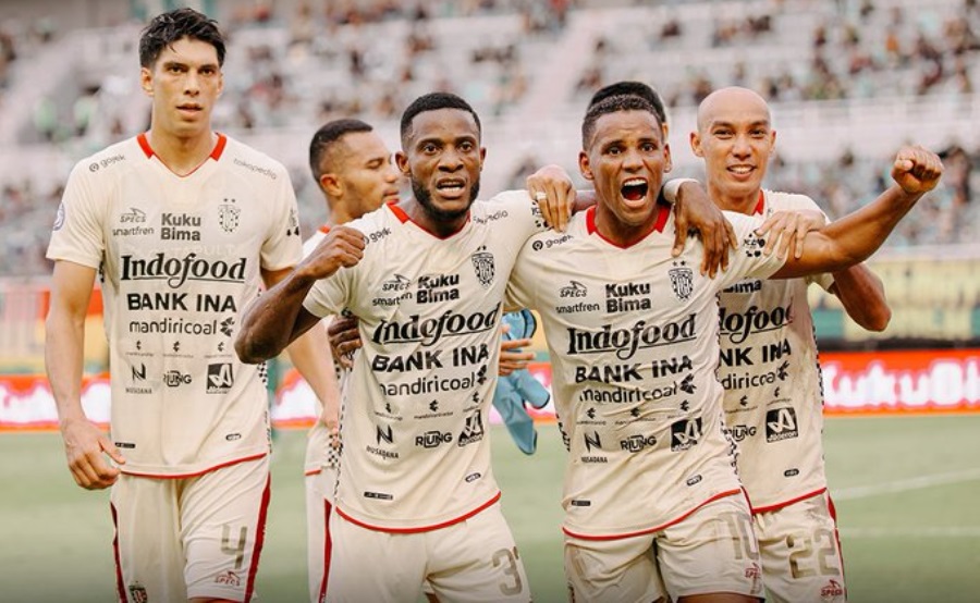 Bali United Pastikan diri lolos Championship Series