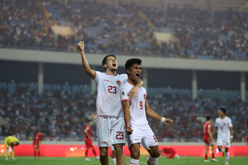 Bek Timnas Indonesia Justin Hubner