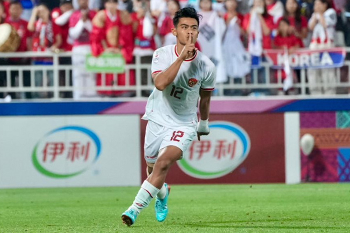 Pratama Arhan. (PSSI)