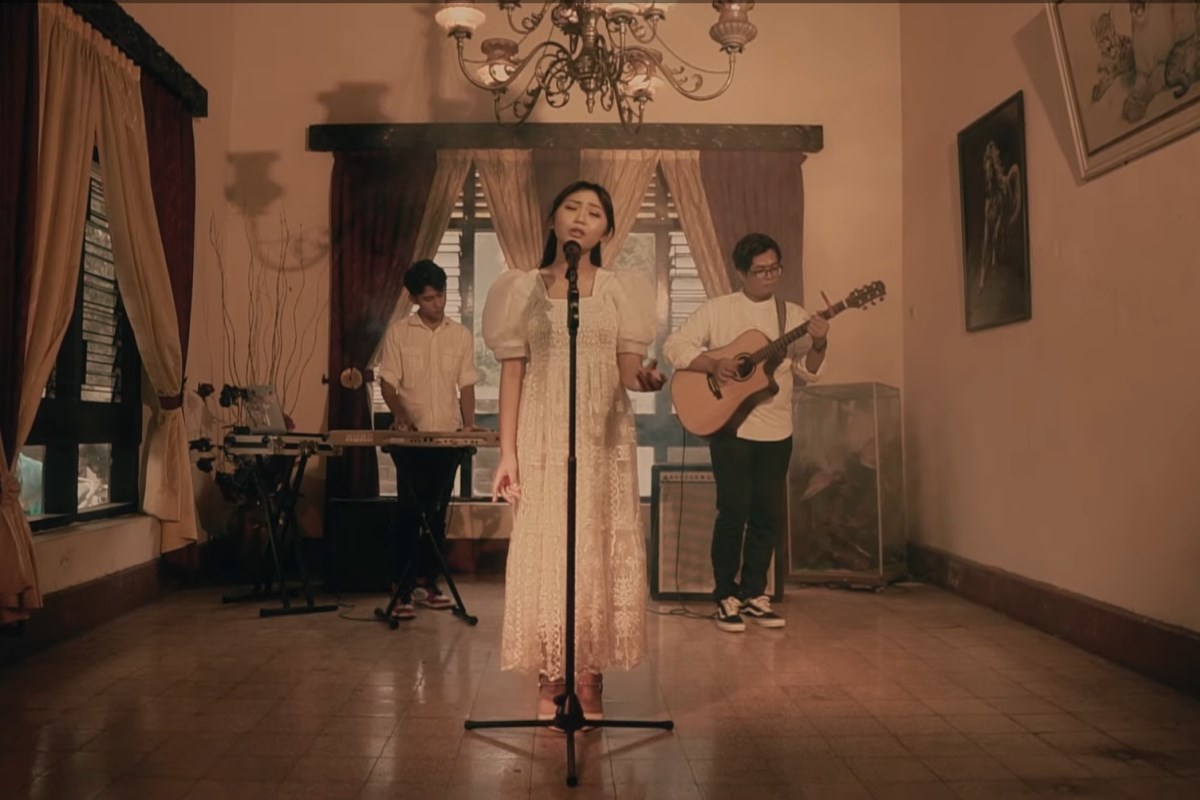 Farradian Septiana, launching single lagu Arunika.