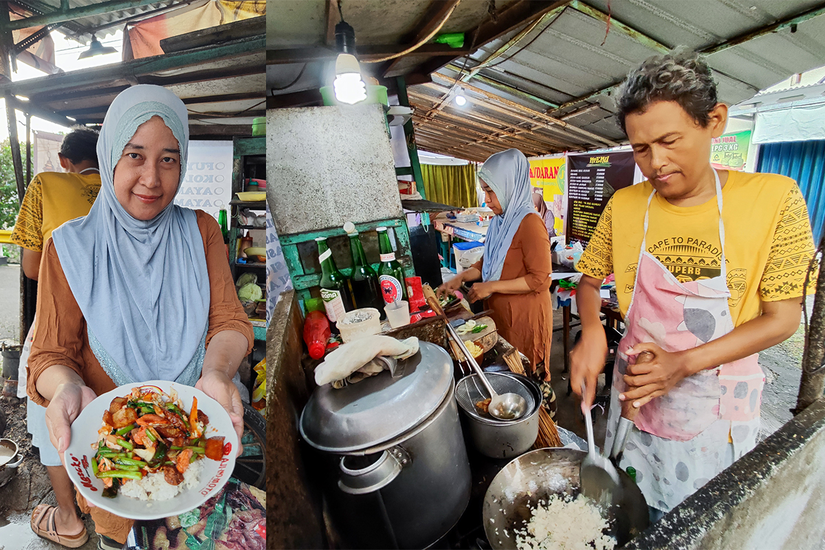 Capcay Sebandaran Legendaris Kota Semarang. KHAFIFAH ARINI PUTRI/JAWA POS RADAR SEMARANG