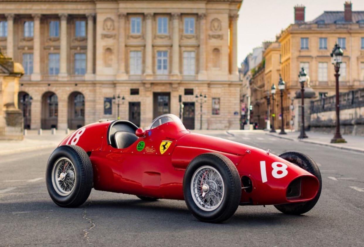 Potret Ferrari 625 S yang dilelang @rmsothebys