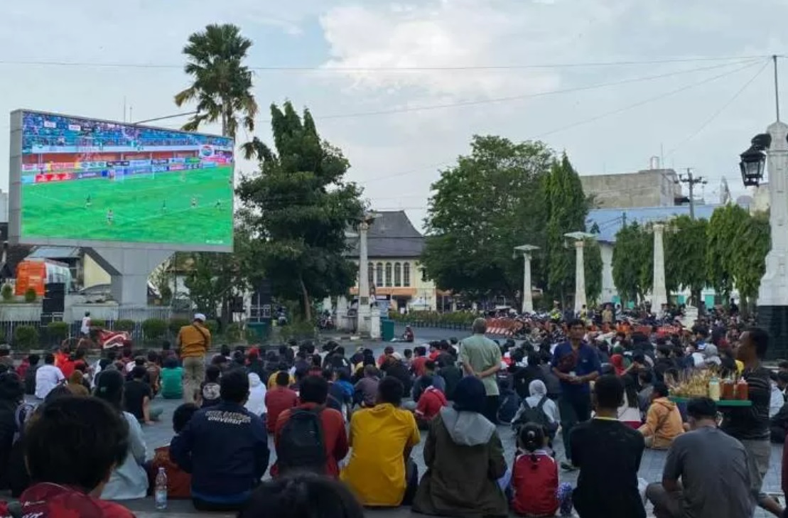 Suasan Nonton Bareng