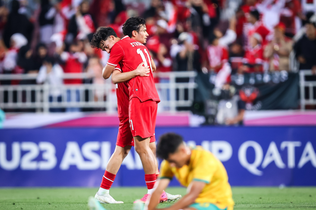 Striker Timnas U-23 Rafael Struick