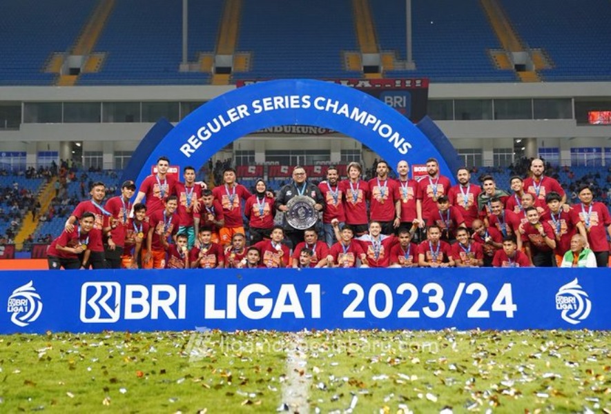 Juara Reguler Series Liga 1