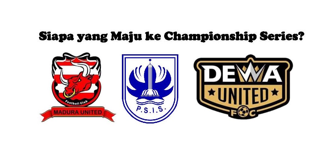 Madura United, PSIS Semarang, Dewa United memperebutkan tiket keempat Championship Series Liga 1 2023-2024