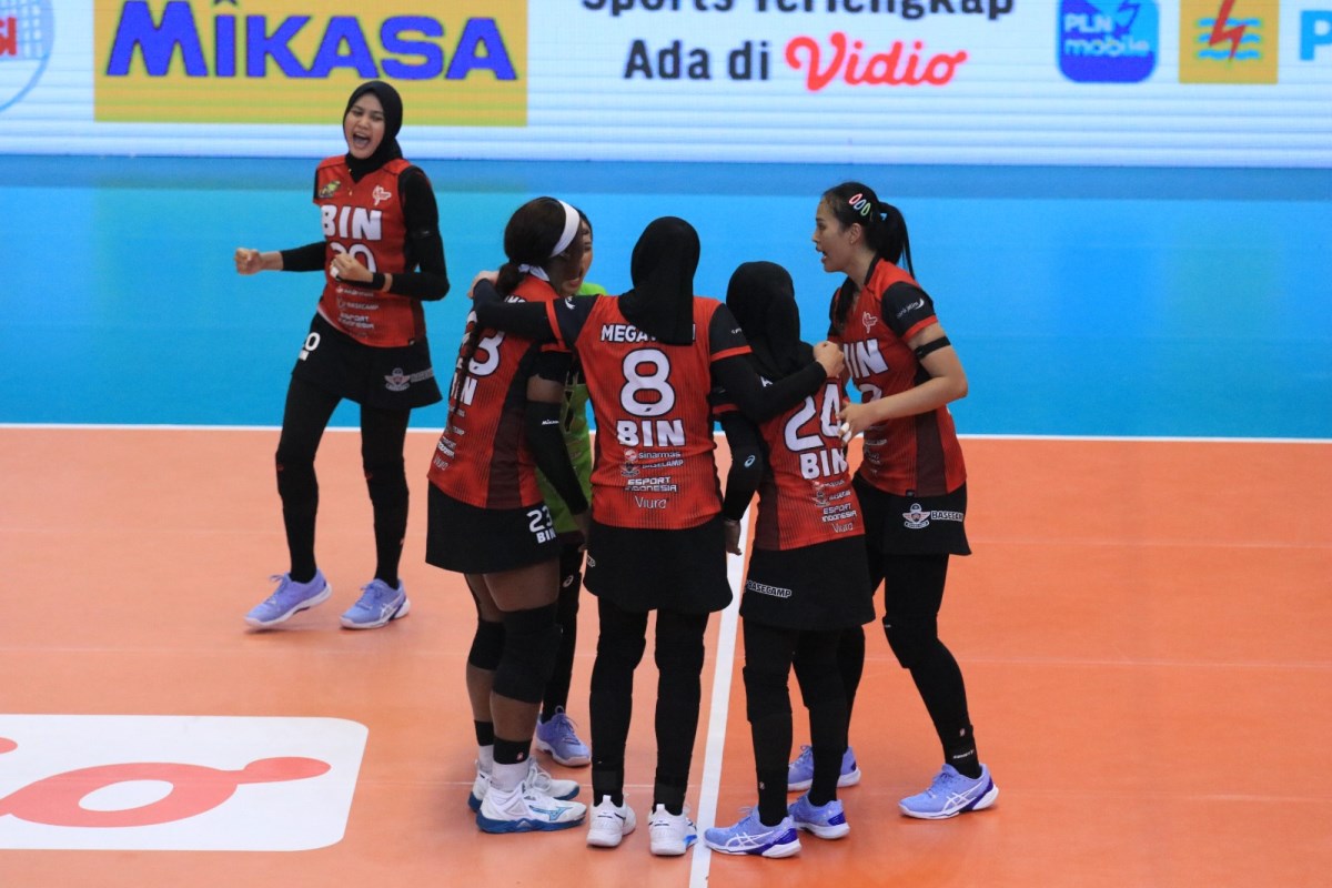 Megawati Hangestri bersama Jakarta BIN akan tampil menghadapi Posivo Polwan di Proliga 2024 seri Semarang. (Istimewa)