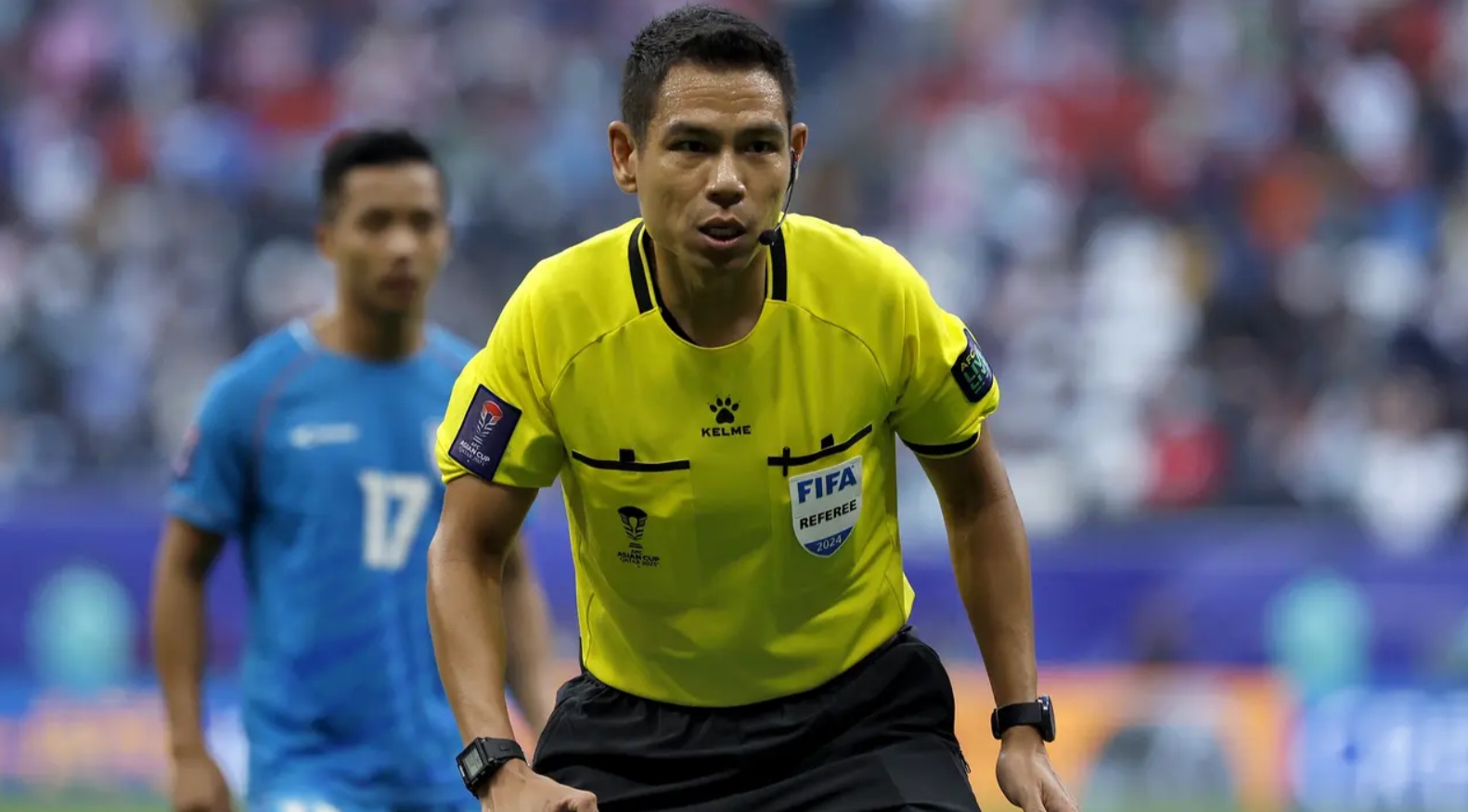 Wasit Kontroversial Sivakorn Pu-Udom