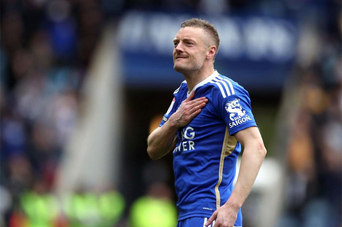 Kisah menarik pemain Liga Inggris Jamie Vardy (Leicester City), dulu pernah bekerja sebagai buruh pabrik.