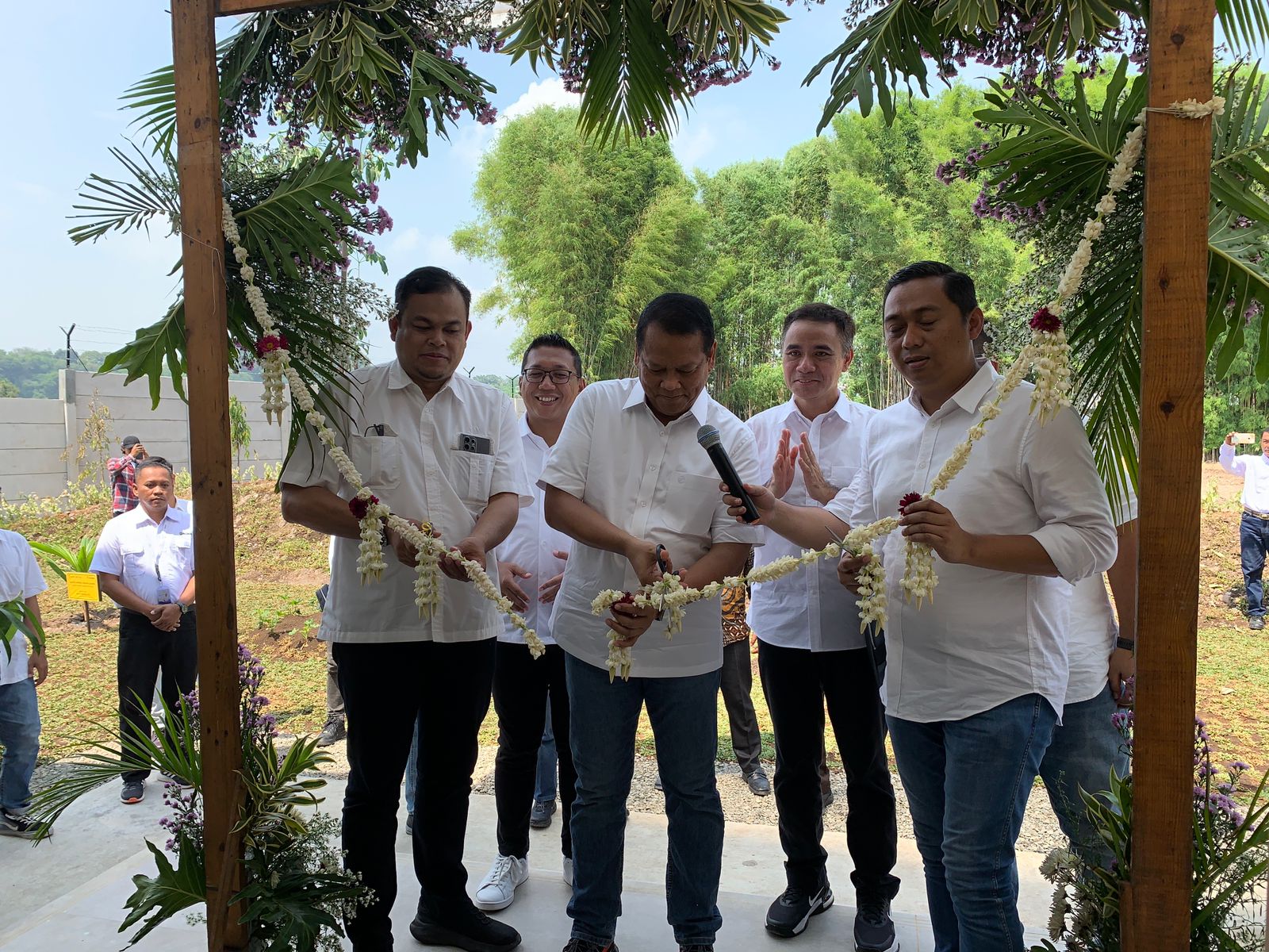Peresmian meresmikangedung dan fasilitas baru UT School di Semarang. M. IQBAL AMAR/JAWA POS RADAR SEMARANG