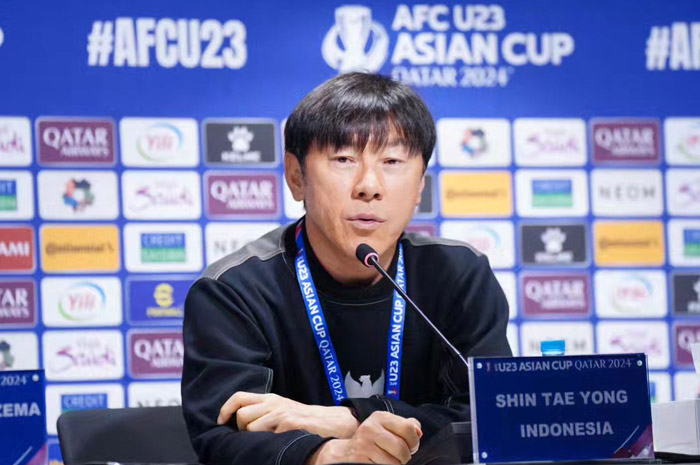 Shin Tae-yong.