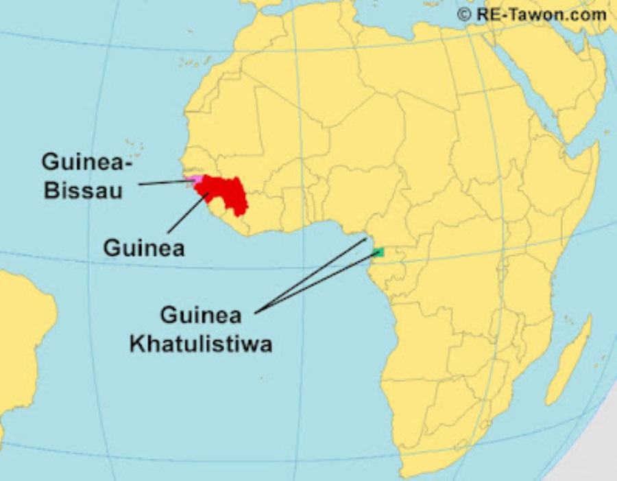 3 Negara Guinea