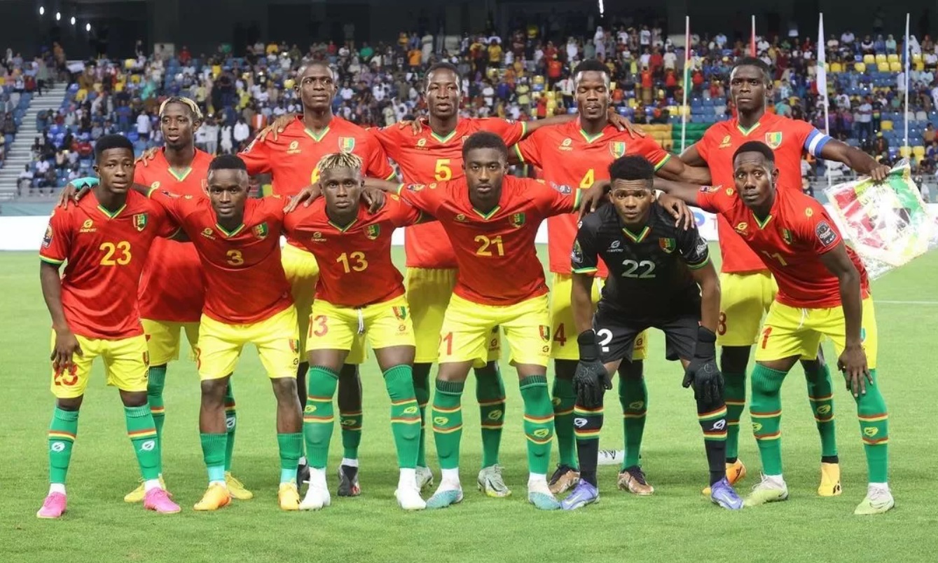 Timnas Guinea calon lawan Timnas U-23