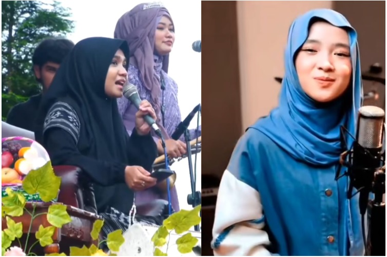 Kolase Ning Umi Laila dan Nissa Sabyan