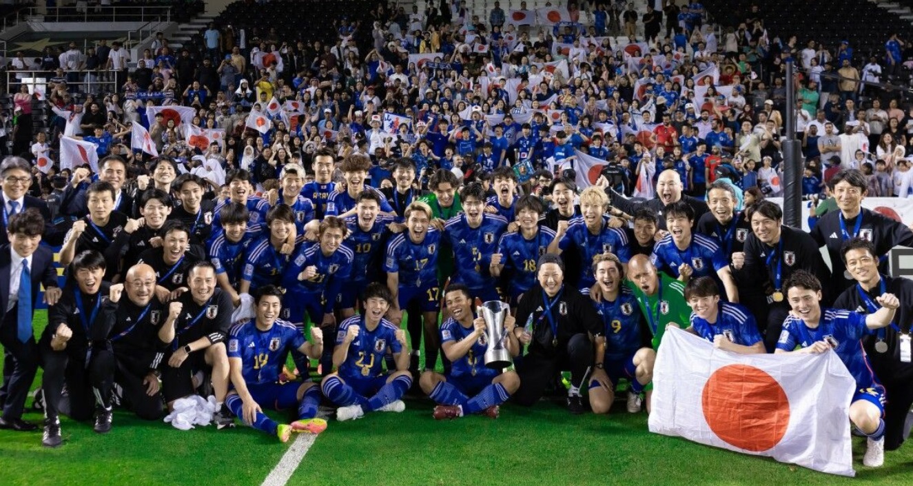 Jepang sukses raih gelar juara Piala Asia U-23