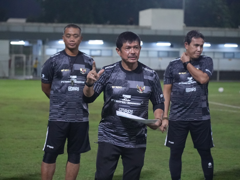 Pelatih Timnas U-20 Indra Sjafri