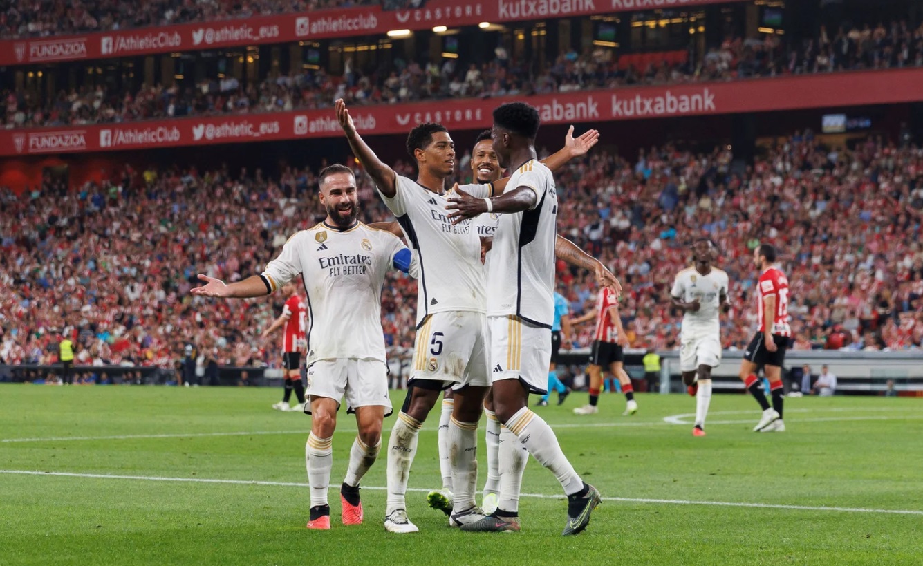 Rekor Real Madrid Usai Juara La Liga ke 36