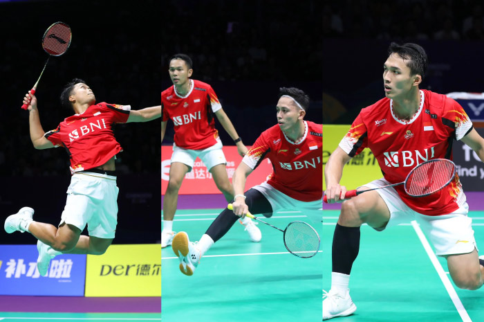 Fakta menarik tim bulutangkis Putra Indonesia menuju final Thomas Cup 2024.